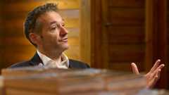 Oxfordin kauppatieteiden professori Ludovic Phalippou vieraili syyskuussa Helsingissä.