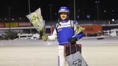 Esa Holopainen harvensi kuponkipinkkaa Jakethetwelven voitolla. Arkistokuva.