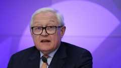 Venäjän varaulkoministeri Sergei Rjabkov.