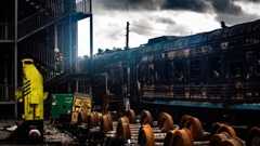 Venäjä teki drooni-iskun juna-asemalle Ukrainan Sumyssa lokakuun lopussa.