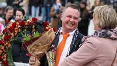 Impresarion omistaja Kristian Lella arvostaa suuresti vuoden voitokkaimman ravurin titteliä.