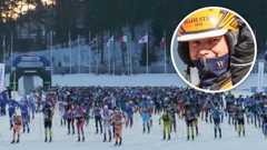 Tommi Kylliäinen hiihti Finlandiassa elämänsä hiihdon ja lähti sitten töihin.