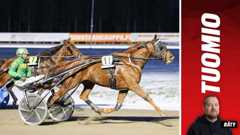 Jukka Torvisen ohjastama Cool Flame kehitti railakkaan kirin.