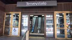 Terveystalon toimipisteen sisäänkäynti Helsingin Kampissa.