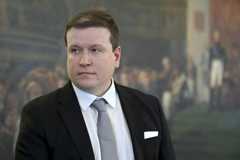 Ville Tavio on tuore ulkomaankauppa- ja kehitysministeri.