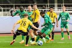 FC Honka kamppaili syyskuun lopussa Ilvestä vastaan Suomen cupin finaalissa, jonka Ilves voitti.
