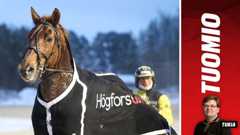 Vauhtis on taas hurjassa talvivireessä.