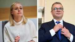 Ulkoministeri Elina Valtonen tiistaina ulkoministeriössä.