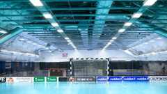 Hakaniemen väestönsuoja toimii normaalitilanteessa liikuntakeskuksena.