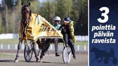 Callela Ellen voitti 4-vuotiaiden Kuopio Stakesin toukokuussa.