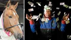 Isoja totopotteja yllätysvoitoillaan vuosien varrella aiheuttanut Arto Laaksonen ja hänen tallinsa Novan Varjolilja ovat taas kilpailukunnossa.