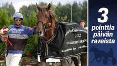 Vauhtis ja Henri Bollström ovat tuttu näky voittajaringissä.