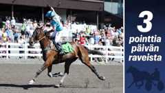 Susanne Klemola voitti montén Suomen mestaruuden viime vuonna Narzariolla.