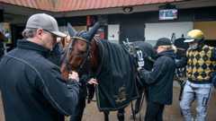 Björn Goopin (oik.) ohjastama San Moteur oli hyvä kakkonen.