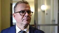 Pääministeri Petteri Orpo (kok).