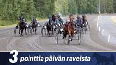 Välipäivien pääravit kilpaillaan Kuopiossa.