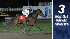 Janita Antti-Roiko on ajanut montéa mm. Hierro Bokolla.