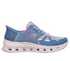 Skechers Slip-ins Work Slip-Resistant: Glide-Step Pro - Edura, SLATE / PINK, full