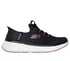 Skechers Slip-ins Relaxed Fit: Edgeride - Impression, PRETO / ROSA, full