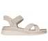 Skechers Slip-ins: BOBS Sun Ray - Bright Take, NATURAL, full