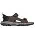 Skechers Slip-ins Relaxed Fit: Tresmen - Reece, CHOCOLATE, full