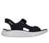 Skechers Slip-ins: GO WALK Flex SD - Easy Entry, NEGRO / GRIS, full
