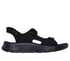 Skechers Slip-ins: GO WALK Flex SD - Easy Entry, NEGRO / LIMA, full