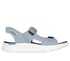 Skechers Slip-ins: GO WALK Flex SD - Easy Entry, GRIS / AZUL, full