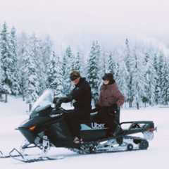 Uber Launches Snowmobile Safaris In The Dolomites For Winter Olympics 2026