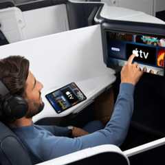 Air France Elevates In-Flight Entertainment With Apple TV+ Partnership
