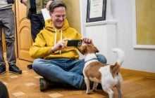 Я посмотрел псу Патрону в глаза, у них было сказано, что мы никогда не сдадимся, – Рютте