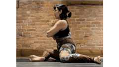 90/90ストレッチ