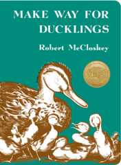 Make Way for Ducklings Book Cover Picture