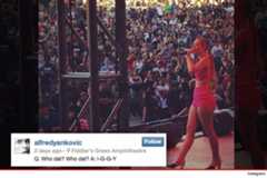 Iggy Azalea -- Gets Ambushed By Weird Al PLEEEEASE Let :: 0608-weird-al-insta-pic-instagram2-3