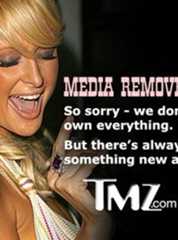 Paris Hilton -- Obsessed Fan Gets Crazy with Classic Caddy :: 0226-paris-hilton-cadillac-tuesday-x17-3