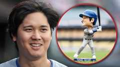 shohei ohtani bobbleheads