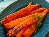 焼くまで5分【人参のグリル】