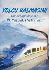 Yolcu Kalmasın! Güneydoğu Asya’nın İlk Yüksek Hızlı Treni