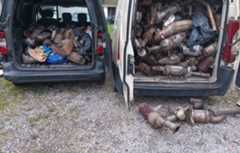 Un réseau structuré de vol de pots d’échappement démantelé depuis le Var