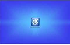 Yet Another KDE Logo Linux Wallpaper