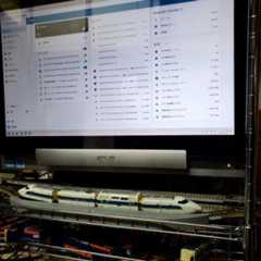 3Dプリンタで下津井瀬戸大橋ポイ・岡山駅ポイものを作っています