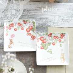 体験レッスンでここまで可愛く♡ 王道スクエアプレートが人気な理由