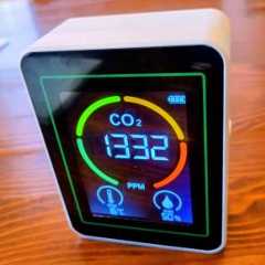 co2濃度計★つまみは丸美屋の麻婆白菜