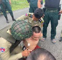 One Captured, Five Flee After Armed Prison Break at Svay Rieng Court