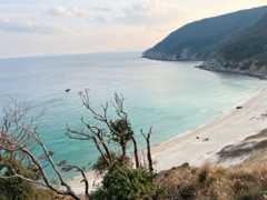 野崎島「野首海岸」