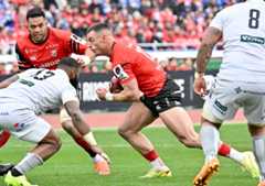 逆転負けを喫し、デビュー戦を飾れなかった横浜のジェシー・クリエル新主将=日産ス(立石 祐志写す)