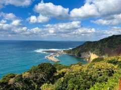 曽根郷「赤ダキ断崖」