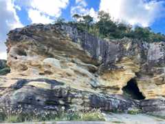 友住郷「グランドキャニオン風の地層」