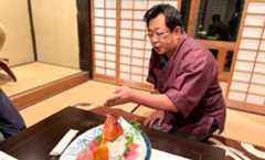 食材の仕入れは、大阪や和歌山などの有名店で修行した料理長・遠山善徳さんが自ら行っている