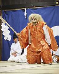 島根県の「佐陀神能」